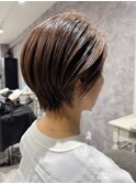 大人ショートスタイル/ショートカット