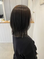 ジジ チーク 栃木(Gigi cheek) ちょっぴりレイヤーのロブスタイル