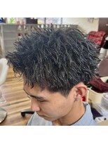 スウェル 津田沼店(Swell)&nbsp;ツイストスパイキーショート[津田沼/メンズ/メンズパーマ]