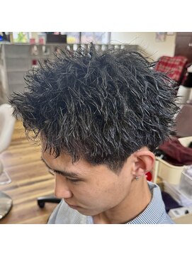 スウェル 津田沼店(Swell) ツイストスパイキーショート[津田沼/メンズ/メンズパーマ]