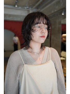 ハマモト ウルフパーマ