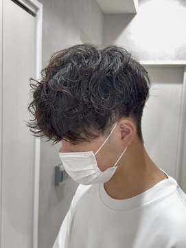 メレ 仙台(Mele) MEN’S/ニュアンスパーマ/ニュアンスウルフ/仙台/メンズカット