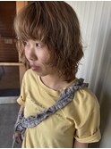 ブリーチパーマ