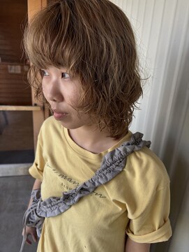リッチオ(Riccio) ブリーチパーマ