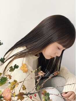 コヨミ バイ ルスカ(coyomi. by ruska)の写真/□美髪スペシャリストが提案する、極上のトリートメントであなたの髪を芯から美しく、艶やかな美髪の毛へ。