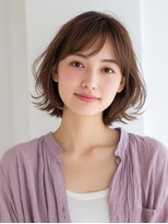 ニスル 上尾店(NISURU)&nbsp;似合わせカット/大人ガーリー/ダークアッシュ/着物/上尾/上尾駅