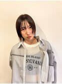 ショートボブ