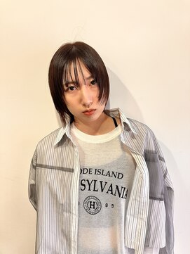 ランデブ リアン(Rendez-Vous lien) ショートボブ