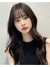 前髪カット ￥2,200 [顔周り/前髪カット/レイヤーカット/韓国/ブリーチなし]