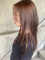 ステージ 豊津(STAGE)&nbsp;ロングレイヤー軽めの質感ラベンダーベージュ（アディクシー）