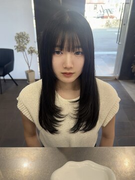 ガルボヘアー 桟橋店(garbo hair) 高知 艶髪 大人可愛い 韓国風 20代30代40代