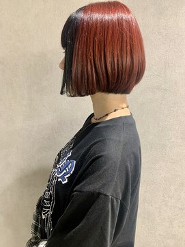 ゼスト 八王子店(ZEST) ブラック＆レッド！美由紀