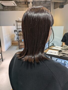 ソル(SOL) ワンレンボブ