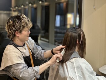 フェイスヘアクリエイション(FAITH HAIR CREATION)の写真/髪のお悩みに合わせて、今日からできるケア法を一緒に見つけます！あなたの"なりたい"を叶えるお手伝いを