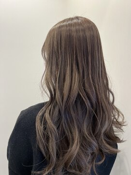 ラヴィズム 長岡店(LUVISM) ◎ダブルカラー韓国ヘアー顔周りレイヤーおくれ毛前髪長岡/宮関