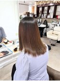 美髪ストレート