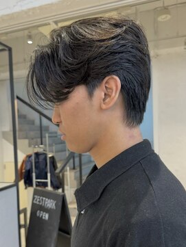 ゼスト パーク(ZEST PARK) ニュアンスパーマ/センターパート/吉祥寺/櫻本