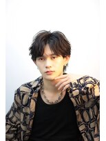 ブラック サッポロ(BLUCK SAPXOXO)&nbsp;大通駅/学割U24/メンズサロン/フェザーパーマ/シャドウパーマ