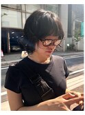 千葉駅オリーブグレーココアベージュ小顔