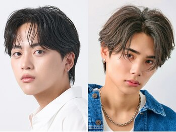 ネクストメンズ 表参道(NEXT men's)の写真/仕事終わりにも来店可能!カット最終平日２０時対応☆[表参道/表参道駅/men's/メンズパーマ/パーマ/眉毛]