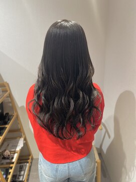 シスイ(sisui) ダークカラー/ロングレイヤー