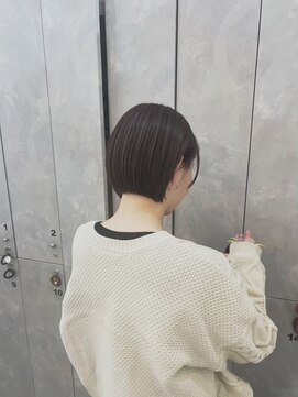 ノマド 印西牧の原千葉ニュータウン(NOMAD) 黒髪/オリーブグレー/小顔/ココアベージュ/印西牧の原駅