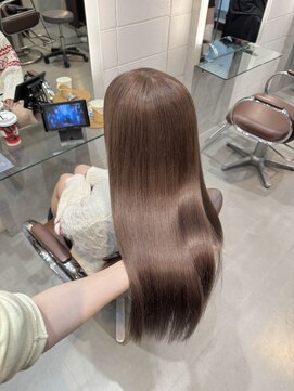 ミルクティーカラー