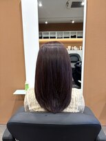 リバティ 登戸(Liberty)&nbsp;セミロング×ベリーピンク