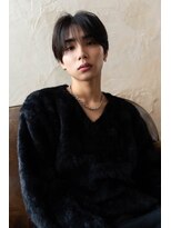 ベル 銀座並木通り店(Belle)&nbsp;ビジネスマンにも！短すぎる髪が苦手な方のミディアムヘア