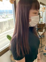 ホワイト(WHITE HAIR@NICOLA)&nbsp;柔らかいピンクベージュ