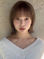 アビー(ABBEY3)&nbsp;外ハネボブラインボブ切りっぱなしボブヘイリーボブ大人ボブ