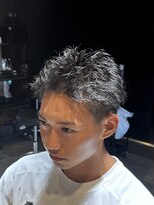 ハイプ 木更津(HYPE)&nbsp;スパイキーショートピンパーマテーパーフェードフェザーパーマ