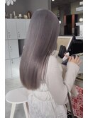 white lavender［四日市/ケアブリーチ］