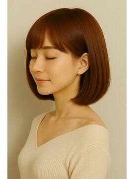 ノネ 甲賀水口店(no.ne) 艶髪/髪質改善/白髪染め/ヘッドスパ/頭身浴