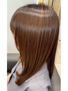 ビレアカスガイ 春日井店(BELEA) 髪質改善ミディアム