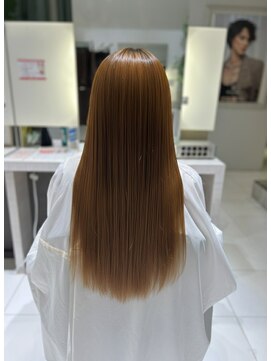 クラメールパリ 福岡(Kraemer Paris) 朝の時間を5分短縮★髪質改善・ツヤ髪・美髪YU06