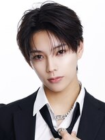 リップス 表参道店(LIPPS) 韓国風前髪が透けるシースルーセンターパートショートヘア