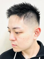 ヨシザワインク ハコザキ 水天宮前 日本橋人形町(YOSHIZAWA Inc.HAKOZAKI)&nbsp;◎フェード短髪！男前ビジネススタイル20代30代