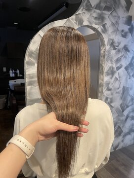 ブレス ヘアアンドスパ 湘南台(bless hair spa) グレージュカラー