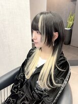 ロサ ファイブヘアー(Rosa..5Hair)&nbsp;エクステでロングウルフ★