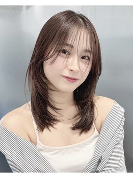 フィルムス 表参道(FILMS) ミニボブレイヤー/レイヤーカット/ショートボブ/顔周り/表参道