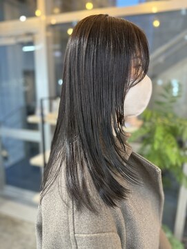 ジーナ 福岡藤崎(Zina) [Zina福岡藤崎]オリーブグレージュ/髪質改善トリートメント