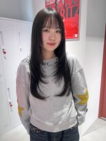 ドリップバイグリップ(DRIP by GRIP) 暗めオリーブカラー/レイヤーカット