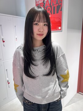 ドリップバイグリップ(DRIP by GRIP) 暗めオリーブカラー/レイヤーカット