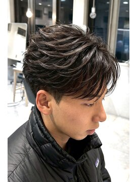 アイトーキョープラスシー 横浜(AI TOKYO+Sea) 横浜/フェザーパーマ/ニュアンスパーマ/毛流れパーマ