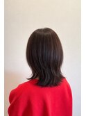 乾かすだけでまとまるミディアムレイヤー