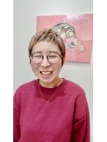 エミー(aimee)&nbsp;メガネ映えショート