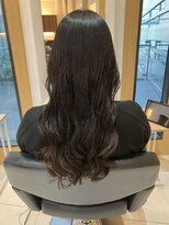 ブロッシー(blossy.)&nbsp;コテ巻き風パーマ