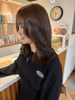 ラナ(LANA) ブリーチなしベージュカラー