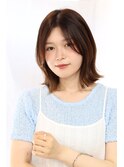 レイヤーゆるウェーブ/アイロンのみ/のばしかけ/20代30代40代